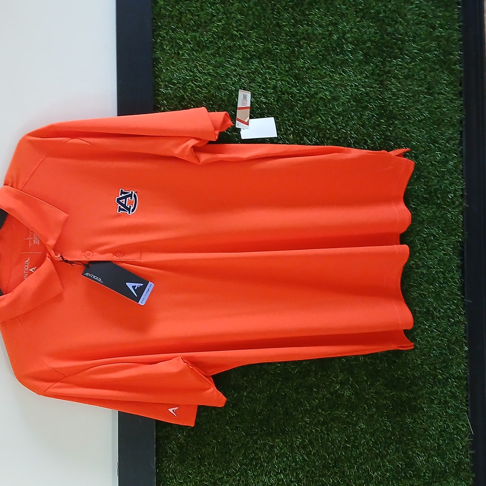 Antigua Orange Polo Shirt